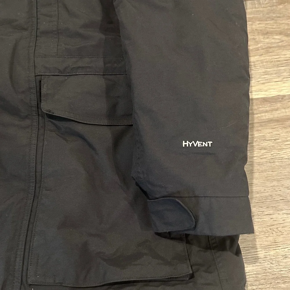 The North Face McMurdo Parka Men's Small Black 550 Down HyVent Winter Coat F12
